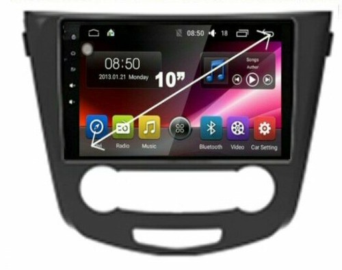 for NISSAN XTRAIL 2014-2020 T32 GPS BLUETOOTH APPLE CARPLAY ANDROID AUTO 4X4 MAP - Picture 8 of 9