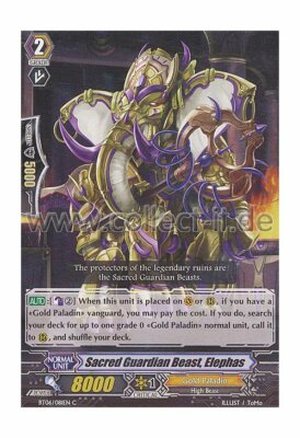 BT06/081 - Sacred Guardian Beast, Elephas