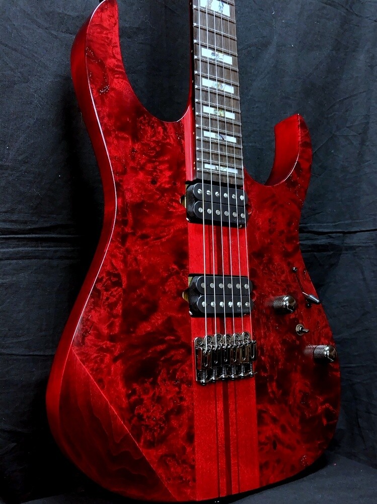 Used Ibanez RG2228 8 string w/ Bare - Sweetwater's Gear Exchange
