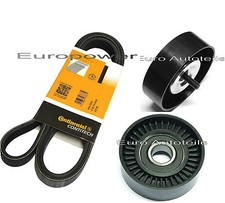 Keilrippenriemen - Satz + Spannrolle MERCEDES W203 W204 S203 S204 CL203 A209 