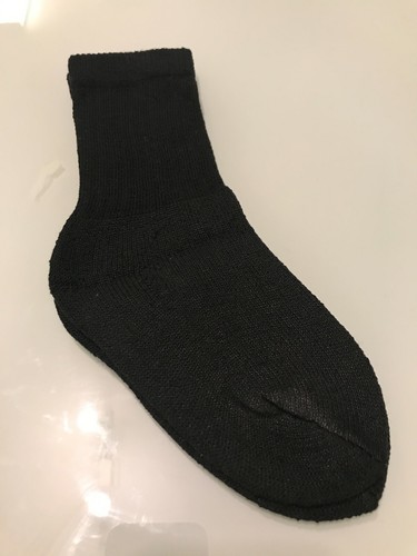 12-pairs Cotton Crew Socks, Size 4-6 Solid Kids Unisex - Picture 14 of 21