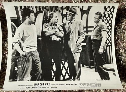 1961 Movie Theatre Collectibles/Lobby Cards/'Mad Dog' Coll/Doubleday, Chandler.. - Bild 2 von 6
