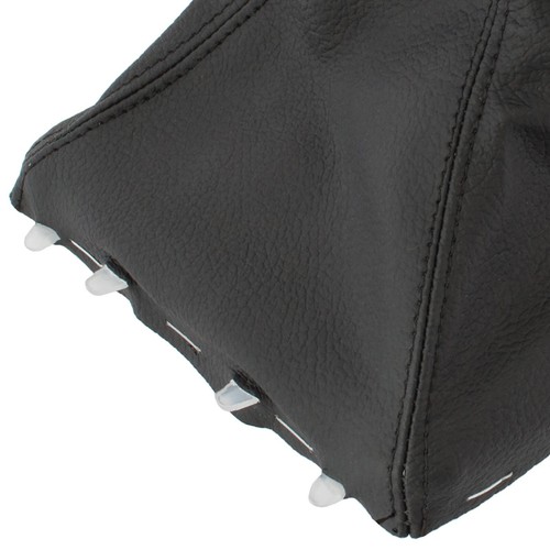 POMELLO LEVA DEL CAMBIO PELLE 5+R + CUFFIA - SET PER OPEL VECTRA C SIGNUM 05-08 - Bild 5 von 10