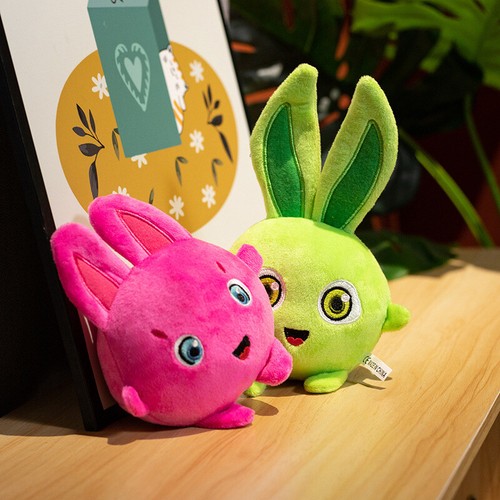 5Pcs Sunny Bunnies Bigboo Hopper Turbo Iris Stuffed Plush Doll Toy Kids Gift AU - Picture 4 of 16