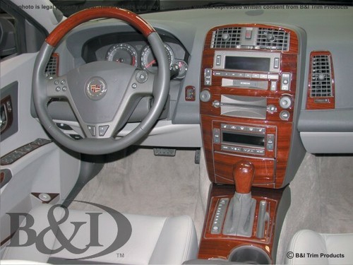 AUTOCARIMAGE Dash Trim Kit For Cadillac Eldorado 1996-1998 – Glossy Carbon Fiber/Wood/Aluminum Look, Made In USA 5 thumbnail image