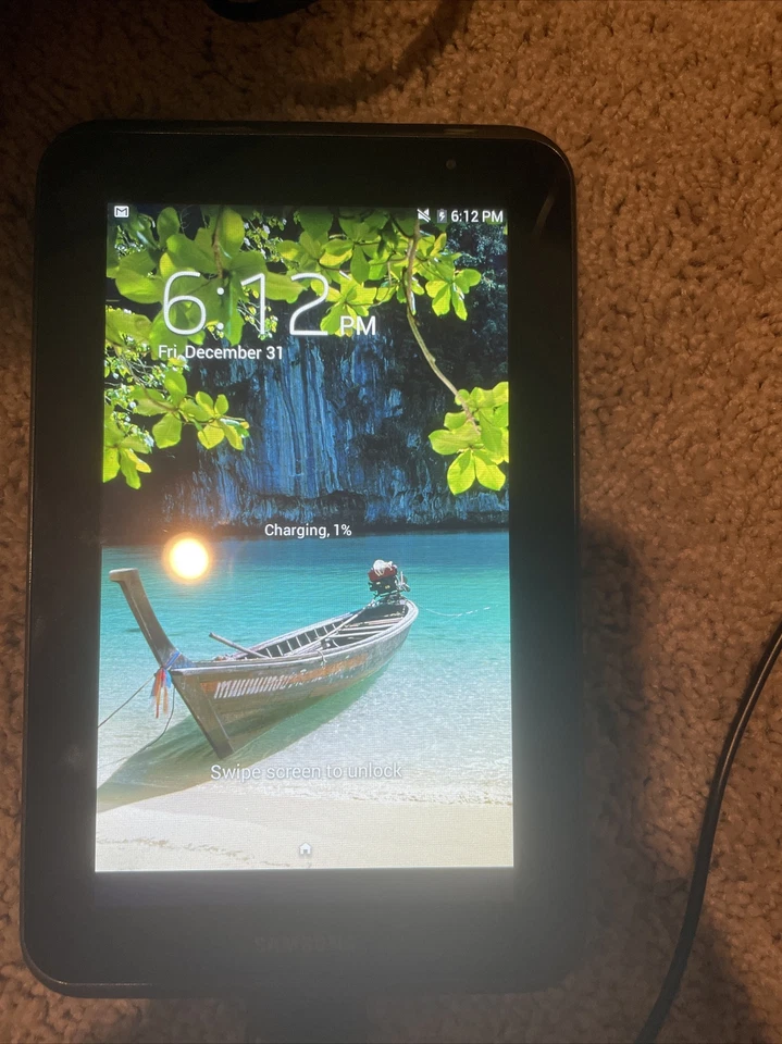 Samsung Galaxy Tab 2 7.0  8GB, Wi-Fi + 3G (Unlocked), 7 in - Black - Image 3 of 3
