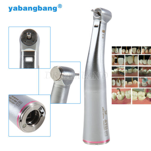 Dental Winkelstück 1:5 Red Angle Wasser mit Licht ROT Handstück Fit KAVO - Bild 7 von 24