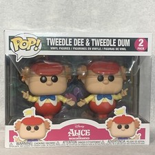 Funko Pop! Vinyl: Disney - Tweedle Dee & Tweedle Dum - 2 pack