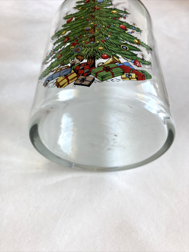 Jarra de vidrio Spode vintage para árbol de Navidad - Imagen 5 de 8