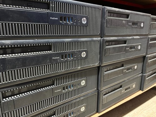 Pack Von x4 Desktop PC HP Prodesk 600 G1 SFF i5-4570 3.2Ghz 8Go HDD 500Go