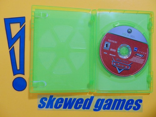 Cars - Disney Pixar - XBox 360 Microsoft - Picture 1 of 2