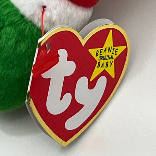 Peluche TY Beanie Babies SANTA Navidad Vintage 1998 NOEL NAVIDAD Vacaciones - Imagen 6 de 10