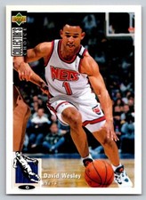1994-95 Upper Deck Collector's Choice - David Wesley #112