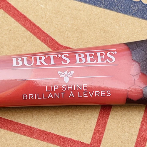 批量 10 件 Burt's Bees 保湿唇彩桃色 013 - 100% 天然 0.5 盎司 - 第 7 张/共 7 张