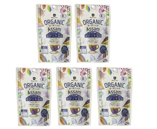 MUG&POT ORGANIC ASSAM BLACK TEA 20 TEA BAGS/1.41oz| Product of Japan (Pack of 5)