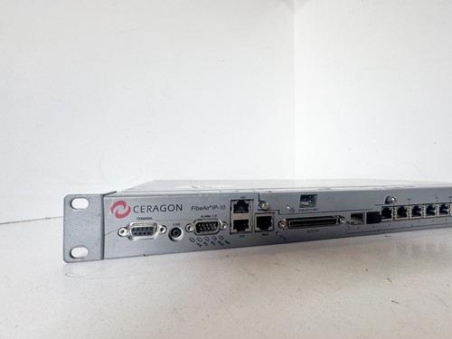 Ceragon FiberAir IP-10 IP and Migration-to-IP network solution EL05 - Photo 3/17