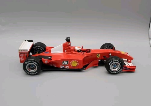 1:18 HotWheels 2001 Michael Schumacher #1 Ferrari F2001 No Box - Picture 12 of 13