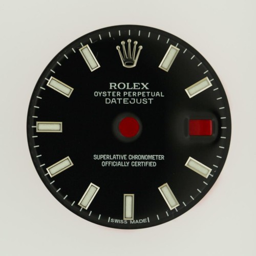 Original Lady Rolex 26mm Datejust 179160 179174 Black Gloss Dial S/S #A66