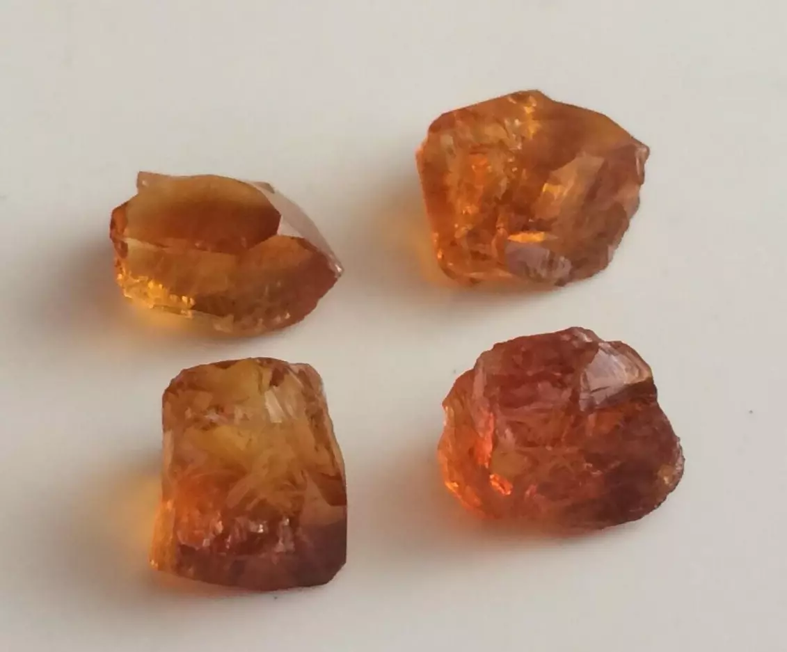 Orange citrine deals