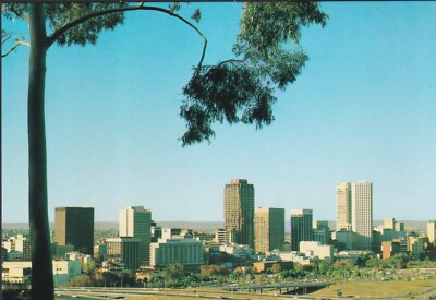 PERTH CITY SKYLINE VIEW Kings Park Western Australia WA