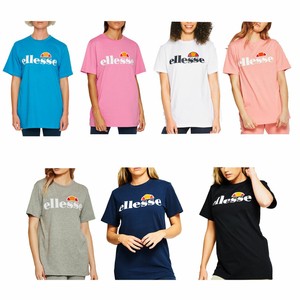 ellesse t shirt pink