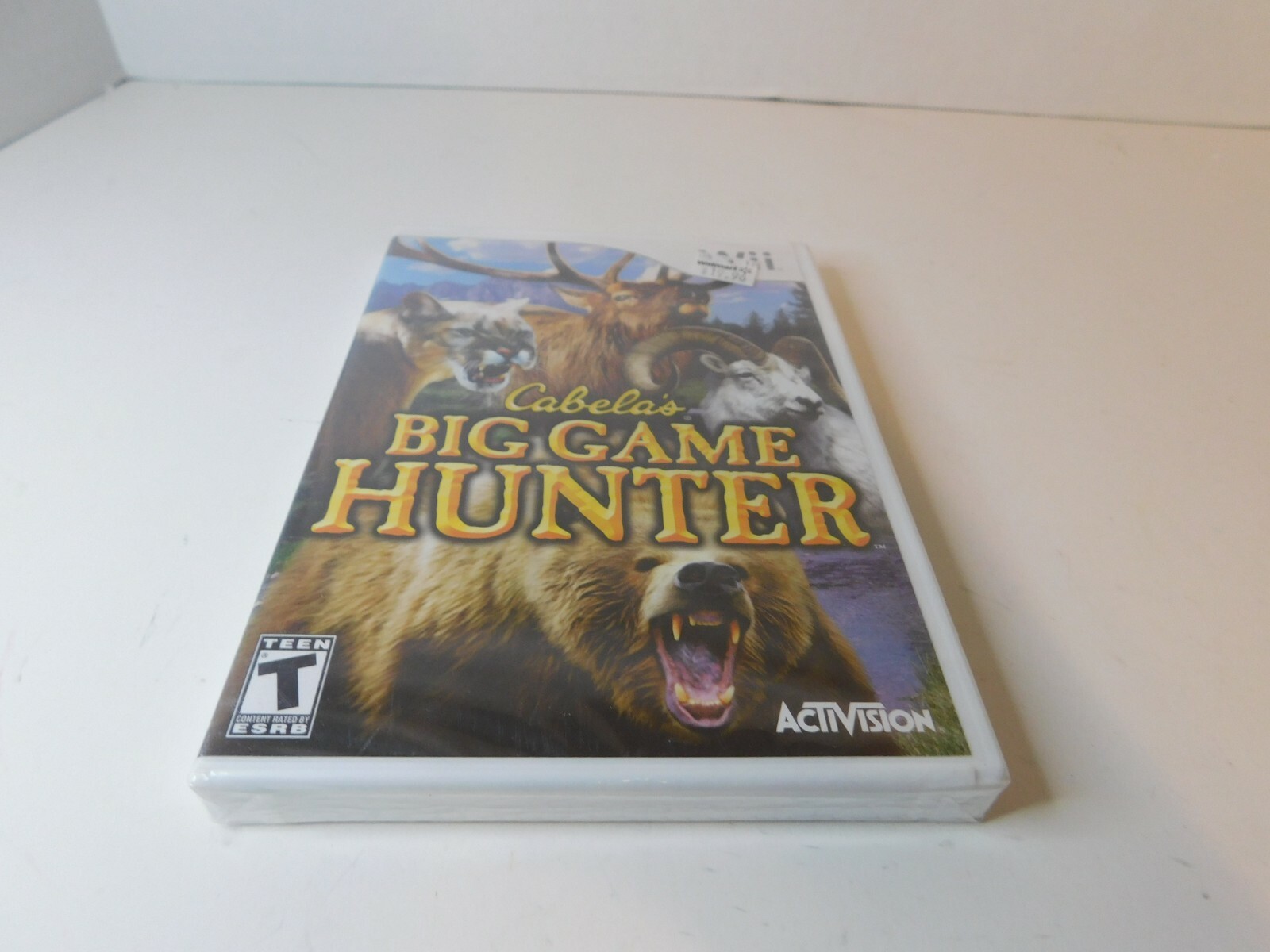 Cabela's Big Game Hunter (Nintendo Wii, 2007) NEW SEALED 47875754416 | eBay