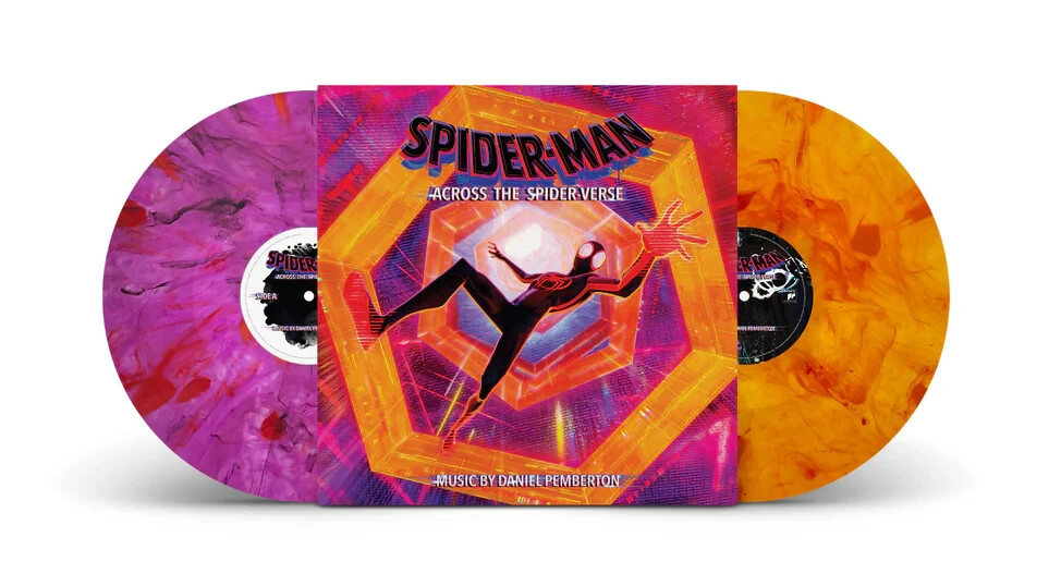 【新品未開封】【レコード】Into the Spider-Verse spider-man-across-the-spider-