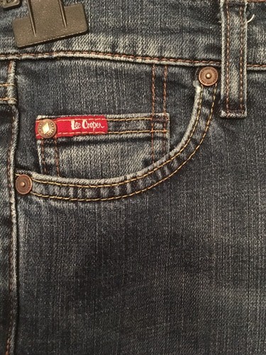 Bermudas Mujer Lee Cooper Angelina 69 5135 Cepillado Usado Azul - Imagen 3 de 6