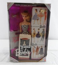 1993 35th Anniversary Barbie - Original 1959 Reproduction Doll & Box -