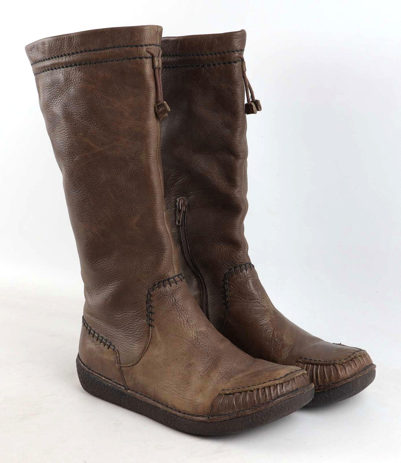 Clarks Womens UK Size 6 (EU 39) 39) 39) Brown Boots d36605 Clarks Womens UK Size 6 (EU 39) 39) 39) Brown Boots d36605