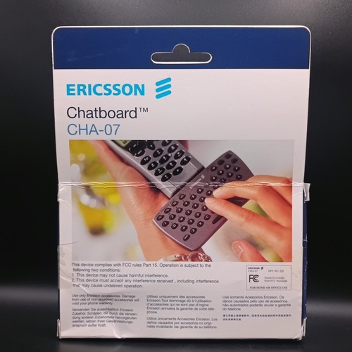 Sony Ericsson Chatboard CHA-07 Qwerty boîte ouverte étui clavier comme neuf messagerie - Photo 2 sur 10