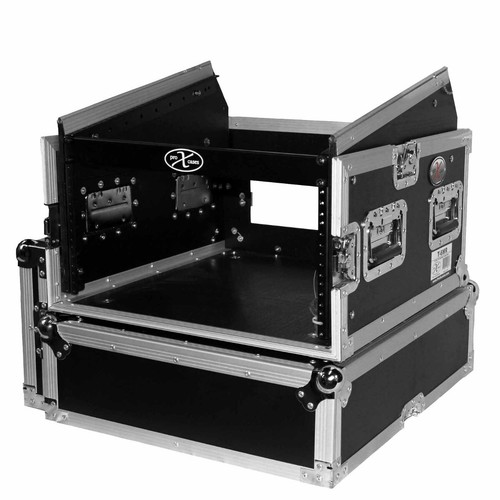 ProX T-6MRSS MK2 6U Rack x 10U Top Mixer DJ Combo Flight Case idjnow - Picture 3 of 7