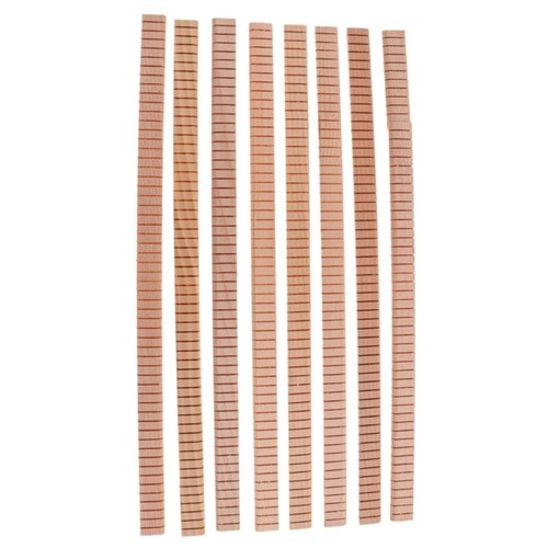 8Pcs Guitar Inlay Guitar Decor Inlay Strips Guitar Binding Guitar Strips - Picture 5 of 8