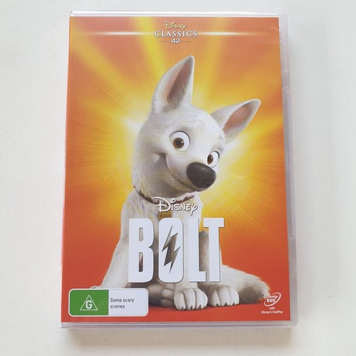Bolt (DVD, 2008) PAL Region 4 (Disney Classics 42) John Travolta, Miley Cyrus - Picture 2 of 5