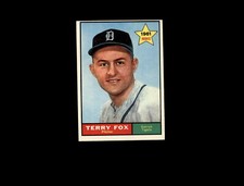 1961 Topps 459 Terry Fox RC EX #D736595