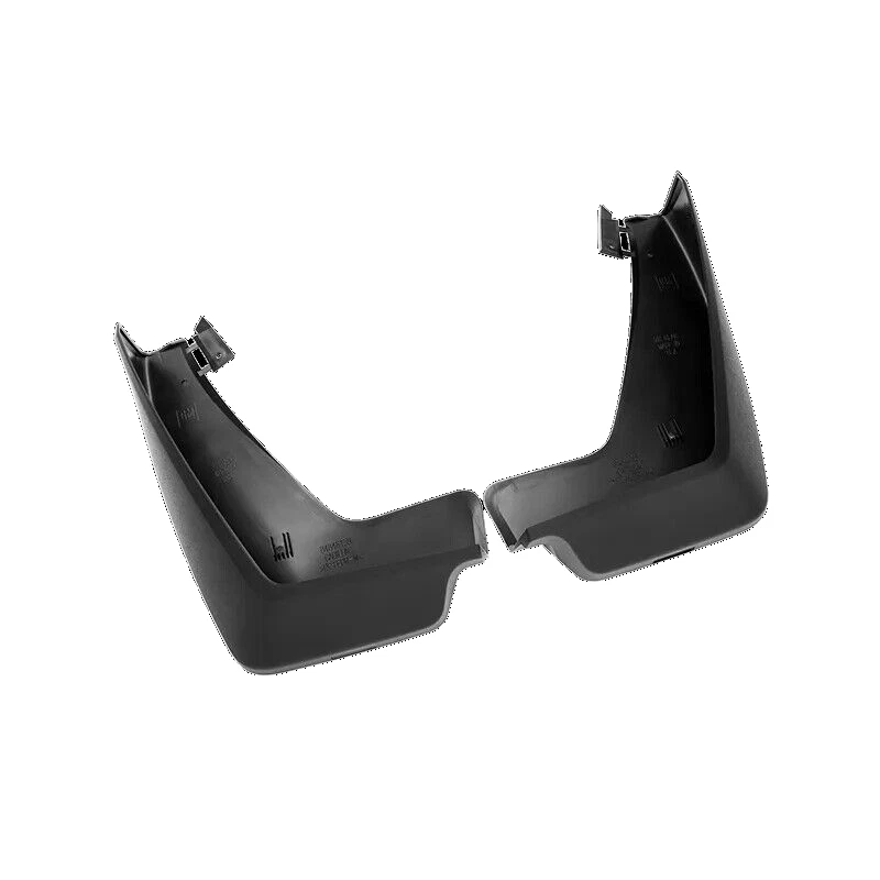 Protectores contra salpicaduras traseros Cadillac XT4 2024-2025 en negro GM OEM 84846154 Foto 2 de 3