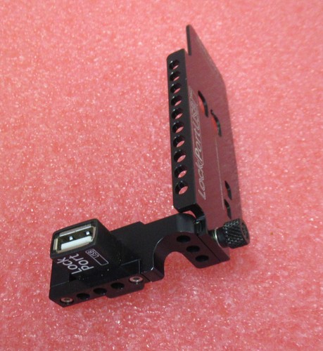 LockCircle LPUSB2RK LockPort USB 2.0 Adapter Baseplate for Canon 5D Mark II - Picture 5 of 11