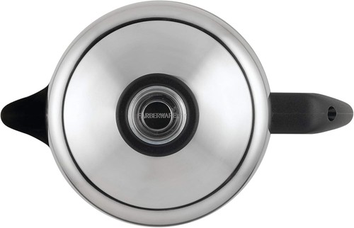 Percolatore da caffè classico Yosemite in acciaio inox - 8 tazze, argento, piano cottura - Foto 10 di 17