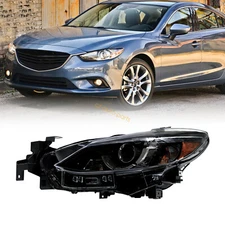 For 2016-2017 Mazda 6 Headlight Headlamp Assembly LED w/ AFS Left Side