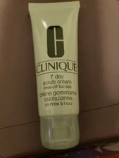 Clinique 7 Day Scrub Cream Rinse Off Formula 1.7 FL OZ 