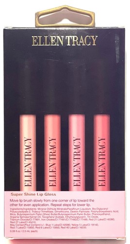 ELLEN TRACY Perfect All Day Color Super Shine Lip Gloss - Picture 2 of 4