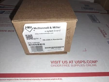 MCDONNELL & MILLER RB-24SE-A LOW WATER CUT-OFF 144723 - 24V LWCO RB-24E RB-24