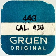 GRUEN  EB443 CAL430 SETTING LEVER DETENT FACTORY WATCH REPAIR PART WP2