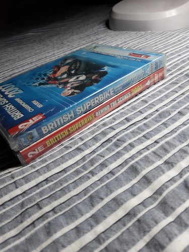 BRITISH SUPERBIKE.2007 Chmpshp Revw & Behind Scenes Dvd.4Dvd.Brand New,Seald R0 - Picture 6 of 6