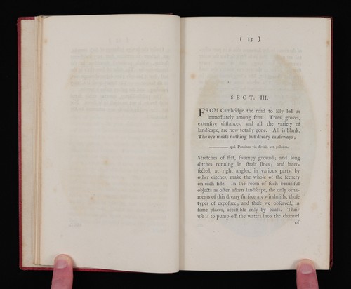 1809 Observations on Cambridge Norfolk Suffolk Essex Wales Book - Picture 16 of 24