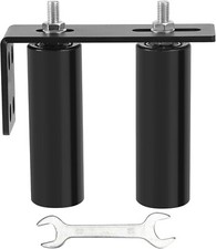 6" Gate Roller Guide with L-Sliding Brackets Universal Heavy Duty Sliding Gate