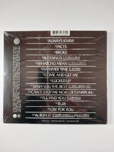 Lecrae – All Things Work Together (CD, 2017) Reach Records - Sealed - Imagen 2 de 3