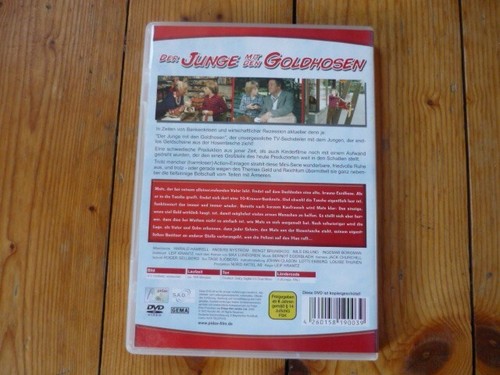 Der Junge mit den Goldhosen (Die komplette Serie) Hamrell Harald Eklund Nils DVD - 第 2/2 張圖片