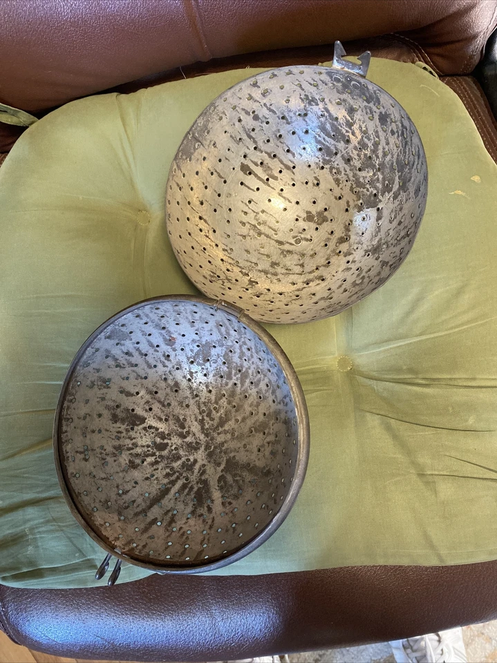 Raro suporte de isca de peixinho vivo galvanizado colecionável pesca precoce - Imagem 3 de 4