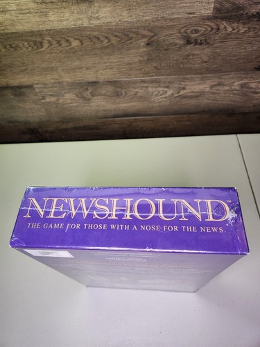 Newshound Barnes & Noble Exclusive Sealed New In Box By Rumba Games 2005 - Picture 6 of 6